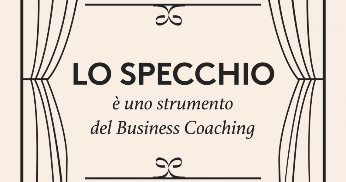 specchio nel Business coaching